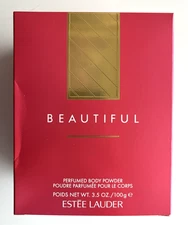 ESTEE LAUDER BEAUTIFUL Perfumed Body Powder for Women 3.5 oz 100 g New In Box