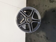 MERCEDES BENZ S-CLASS 2021 REAR ALLOY WHEEL 5 SPOKE 22340114007Y51