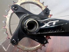 Shimano Deore XT FC-M785 Crankset 175mm MTB Hollowtech II