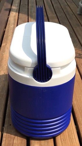 Igloo Dos Grifos Enfriador Doble Doble Fresco 3gal/12Qt Aislados Sin Fugas - Imagen 4 de 13