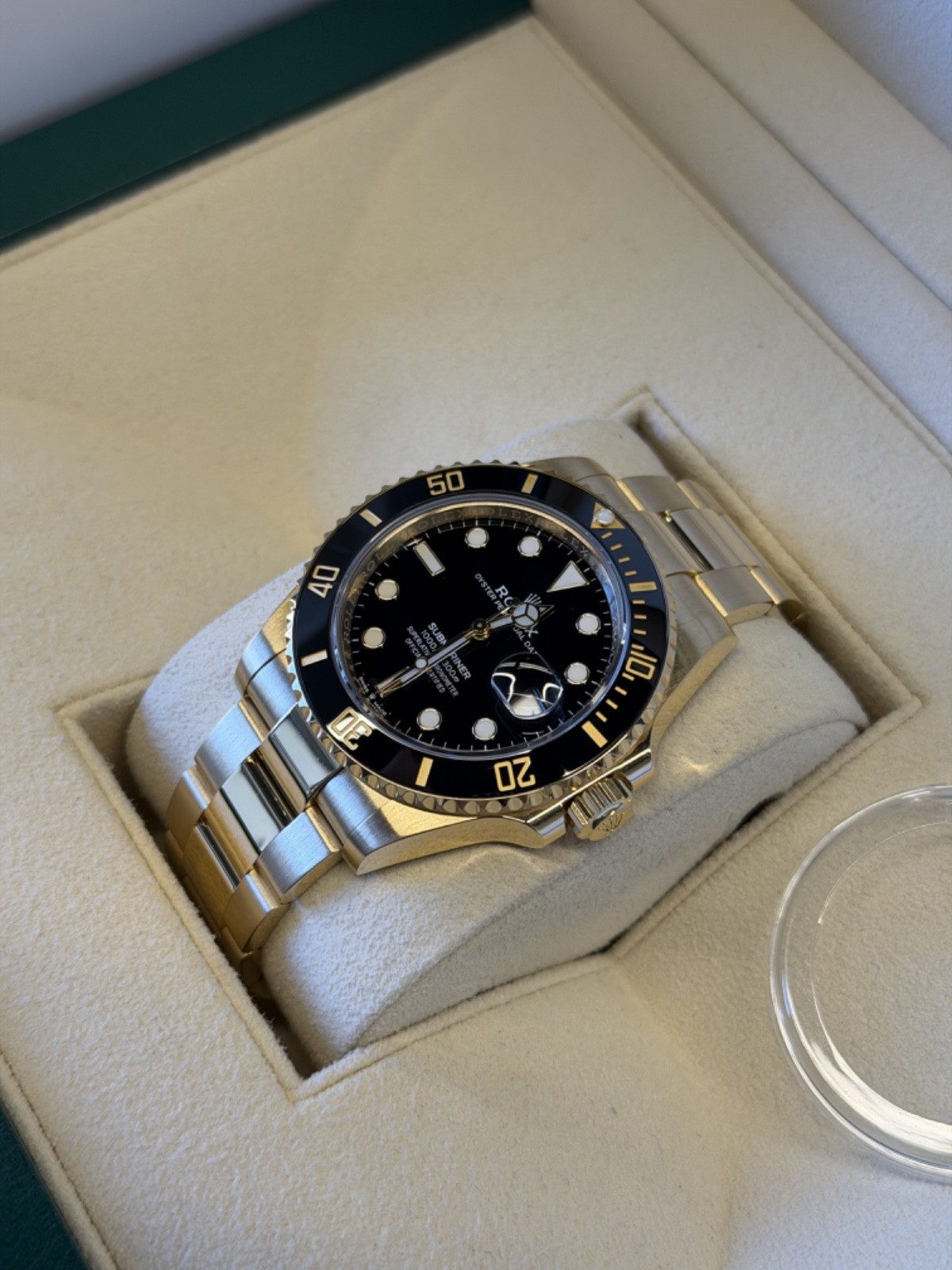 Rolex Submariner Date Yellow Gold Watch - 126613LN