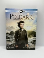 Poldark: The Complete First Season (PBS Masterpiece) (DVD, 2015) w/Slip Cover