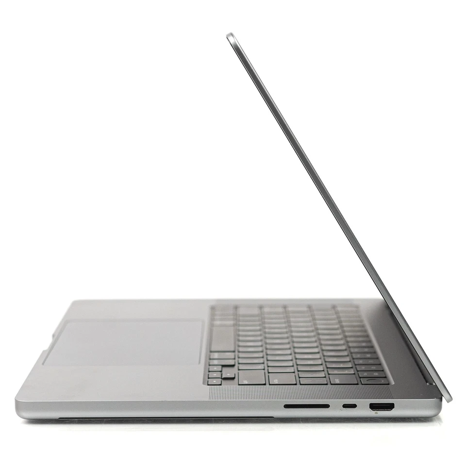 Apple MacBook Pro 16.2" 2023 Space Gray M2 Pro 32GB 512GB SSD MNW83LL/A A2780 LB - Image 4 of 4