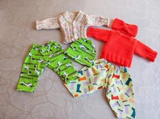 Puppenkleidung 36-38 cm Konvolut unbenutzt Handmade