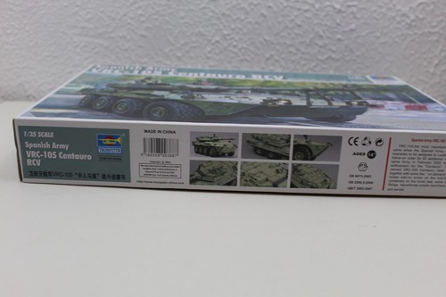 Trumpeter 00388 1/35 Spanish Army VRC-105 Centauro RCV Armor Model Kit Neu - Bild 2 von 5