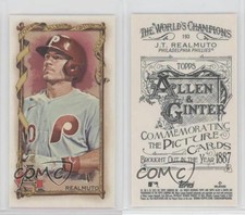 2023 Topps Allen & Ginter Mini A&G Back JT Realmuto #193