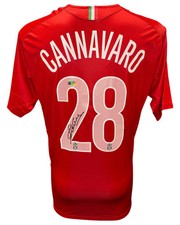 FABIO CANNAVARO SIGNED JUVENTUS 2005/06 THIRD SHIRT (ACG CERT AG17448)