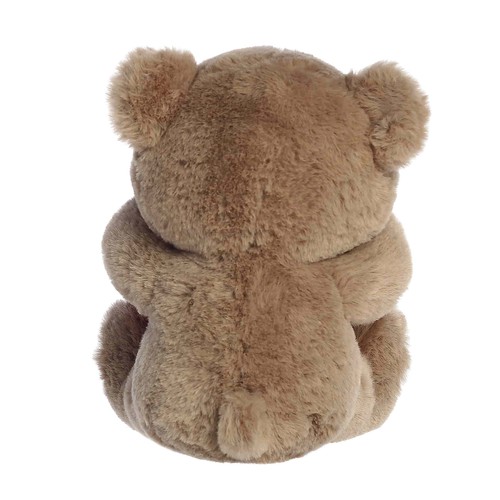 Aurora - Valentine - 8" Glimmerheart Bear Taupe Brown Stuffed Animal - Picture 4 of 5