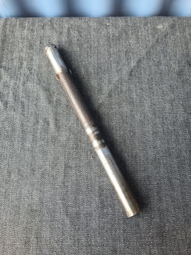 1941 Columbia Superb 5/8" x 8 3/4" Solid Seat Post Good Used Fits 26" Ballooner! - Picture 4 of 4