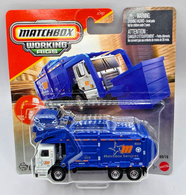 MATCHBOX WORKING RIGS MBX Garbage King XL (9/16) Match Box