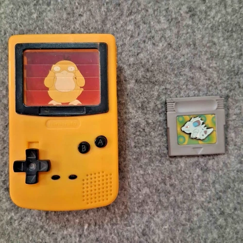 Vintage Psyduck 2000 Nintendo Pokémon Gameboy Yellow Burger King Kids Meal Toy