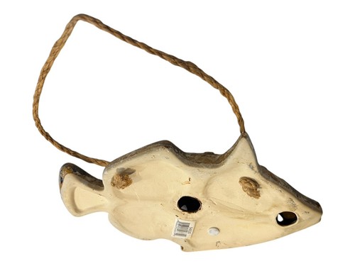 Fish Wall Hanging Glazed 3D MCM Decor 9.5” x 6.5” Excellent Used Condition - Picture 8 of 9