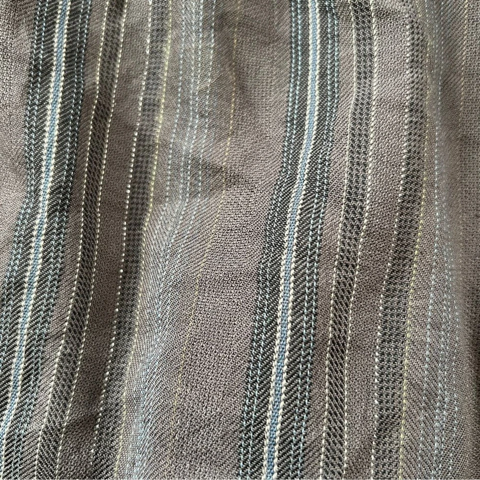 Jottum Striped Sleeveless boho Ruffle fit & flare Dress girls Sz 7 - Image 3 of 4