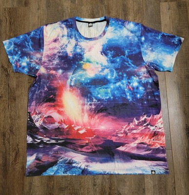 Into the AM Galaxy Tshirt Mens 3XL All Over Print Well Made