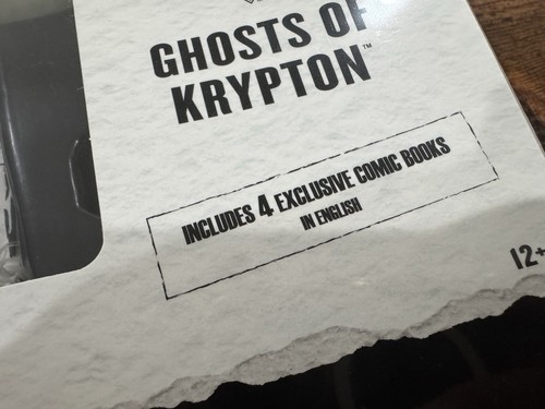 McFarlane Toys DC Superman Ghosts of Krypton Sketch Edition 4 Pack Gold Label - Picture 6 of 13