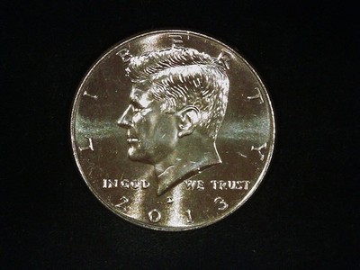 2013-D Kennedy Half Dollar UNC. (1). Free Shipping!