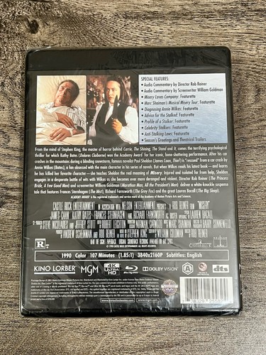 Misery 4K UHD Blu-ray *New* - Bild 2 von 2