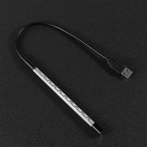 Keyboard Light Portable Led Desk for Study Laptop USB - Afbeelding 2 van 11
