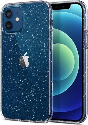 Clear Case Shockproof Glitter Anti-Yellowing TPU Cover For Apple iPhone 11