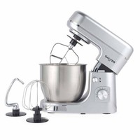 Salter Aspen 1300W Stand Mixer Kitchen Food Whisk Dough Beater Appliance Home