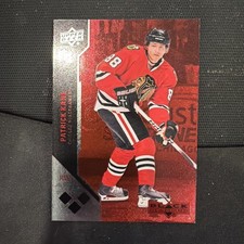 2011-12 UD BLACK DIAMOND #161 TRIPLE RUBY RED /100 PATRICK KANE RARE