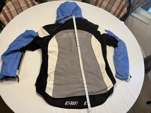 Dainese D-DRY G Men’s Motorcycle Jacket / Size 52 Or 50 - Picture 9 of 20