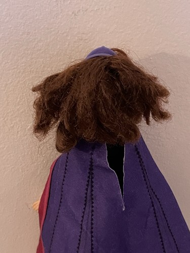 Disney Frozen II Princess Anna Singing Doll - Hasbro “Hair was cut Sold As Is” - Picture 7 of 8