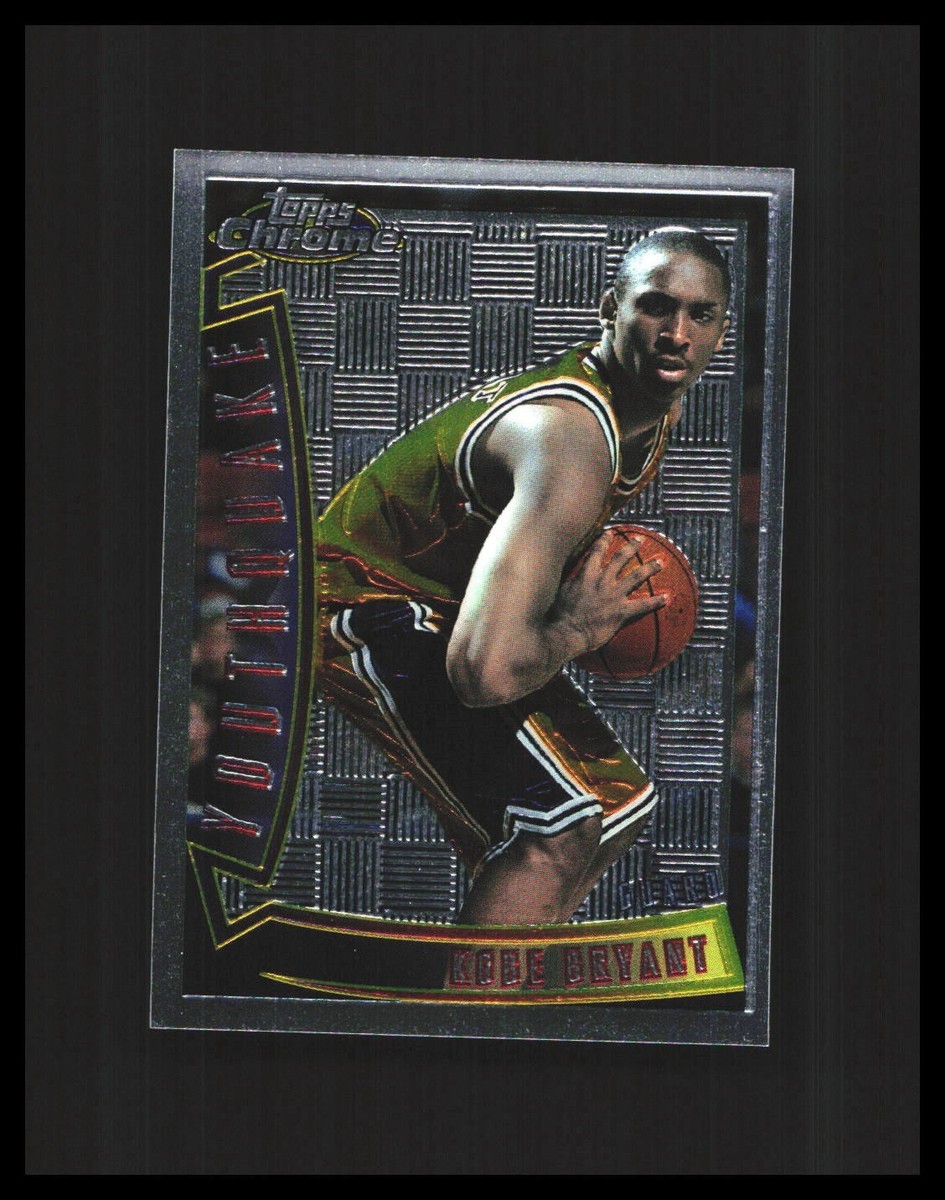 その他 1996 Topps Chrome Youthquake Kobe Kobe Bryant 1996-97 Topps Chrome Youthquake #YQ15 Rookie BGS