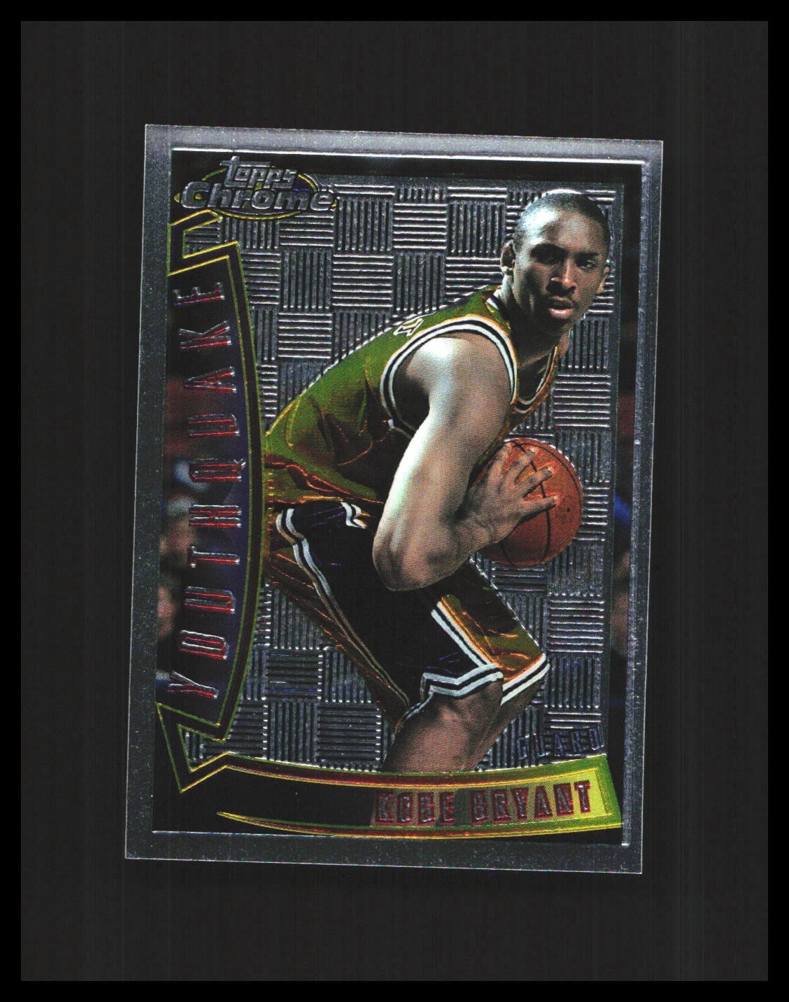 その他 1996 Topps Chrome Youthquake Kobe Kobe Bryant 1996 Topps Chrome #YQ15 Youthquake Price Guide