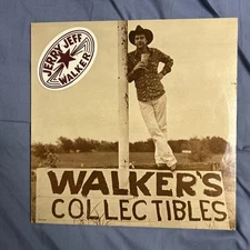 Jerry Jeff Walker “Walker's Collectibles” Vinyl LP MCA 450  VG+