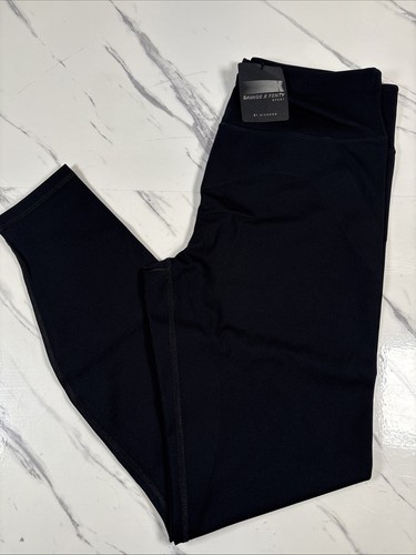 Savage x Fenty Bottom & Lifted High Waist Legging Black Size XL - Picture 1 of 17
