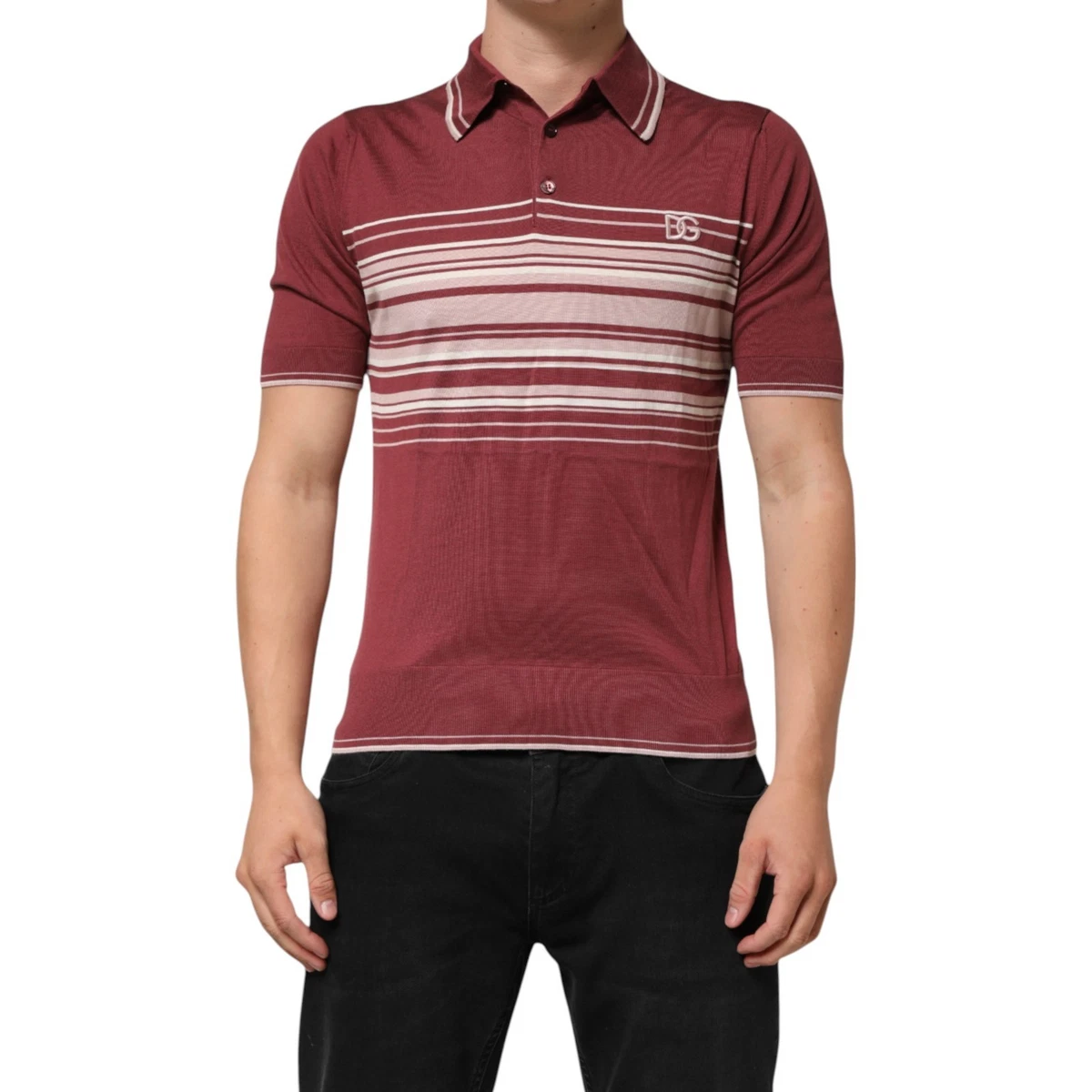 Dolce&Gabbana Striped T-Shirts for Men for sale | eBay