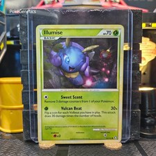 Illumise Triumphant Pokémon TCG 64/102 HeartGold & SoulSilver Common