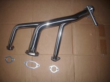 Mercedes W121 190 SL 1.9l 77kW Coupe Edelstahl Stainlees Steel Header Manifold