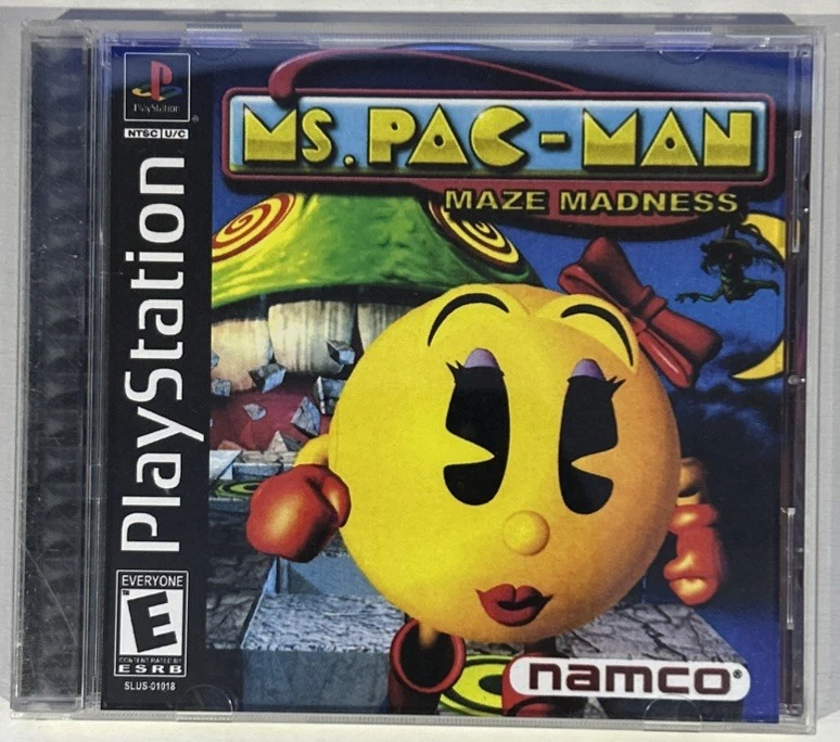 Ms. Pac-Man: Maze Madness Video Games for sale | eBay