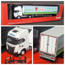 Iveco S-Way LNG Edeka + Zentis 1893 Bewusst. Natürlich Zentis  Kühlkoffer