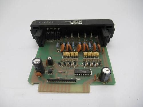 GE FANUC INPUT MODULE IC610MDL101A 8 POINT 24VDC USED - Picture 3 of 5