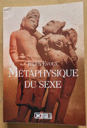 Métaphysique du sexe Julius EVOLA éd Kontre Kulture 2020 - Imagen 2 de 3