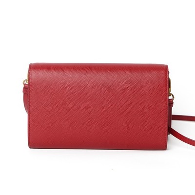 ヘアアクセサリー Prada Red Saffiano small wallet Prada Saffiano Mini Crossbody Bag 1MA022-31117-2 60574194 | eBay