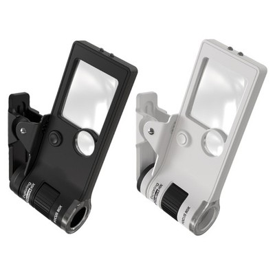 Optical Magnifier with LED for Senior, Reading, Inspection, Exploration