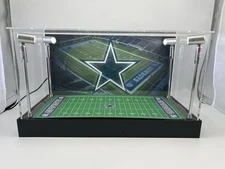 Dallas Cowboys Custom 2-3 Card PSA Display Case W/ LED Lights
