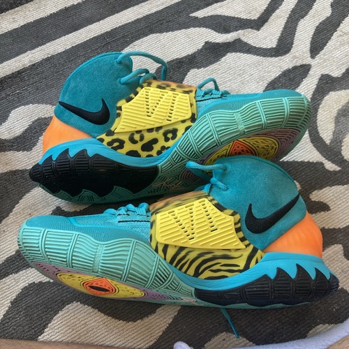 Nike Kyrie 6 Oracle Aqua Size 9.5 - Picture 2 of 9