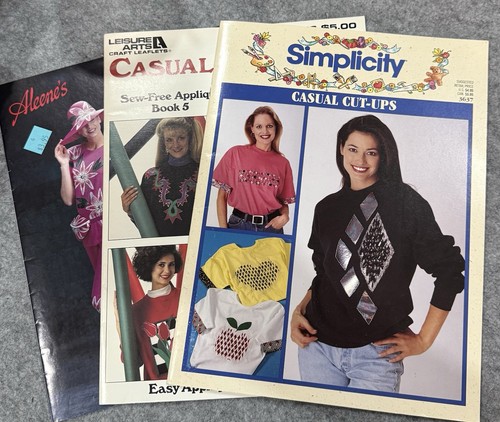 Lot of 3 Simplicity, Aleen’s & Leisure Arts - Craft Magazines - Picture 1 of 4