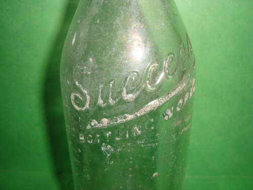 7 flüssige Unzen Success Bottling Work's Klarglasflasche 7 1/4" Chicago, Ill - Bild 2 von 5