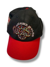 Vintage 90s Marlboro Adventure Team Snake Pass Logo Embroidered Strapback Hat