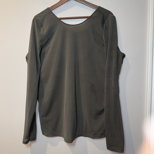 Parade Top Damen 3XL Mesh Transparent Langarm Spitze Y2K Festival Langarm Goth - Bild 1 von 10