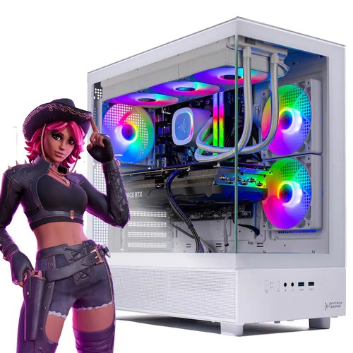 Escritorio para juegos Skytech ARGB i5-12400F 32 GB RAM 1 TB SSD RTX3050 Win11 WiFi6 - Imagen 18 de 31