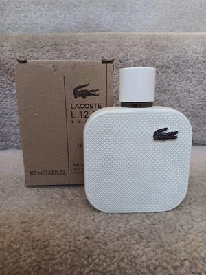 Lacoste L.12.12 Blanc EDP for Men 3.3 oz (New In Brown Box)!