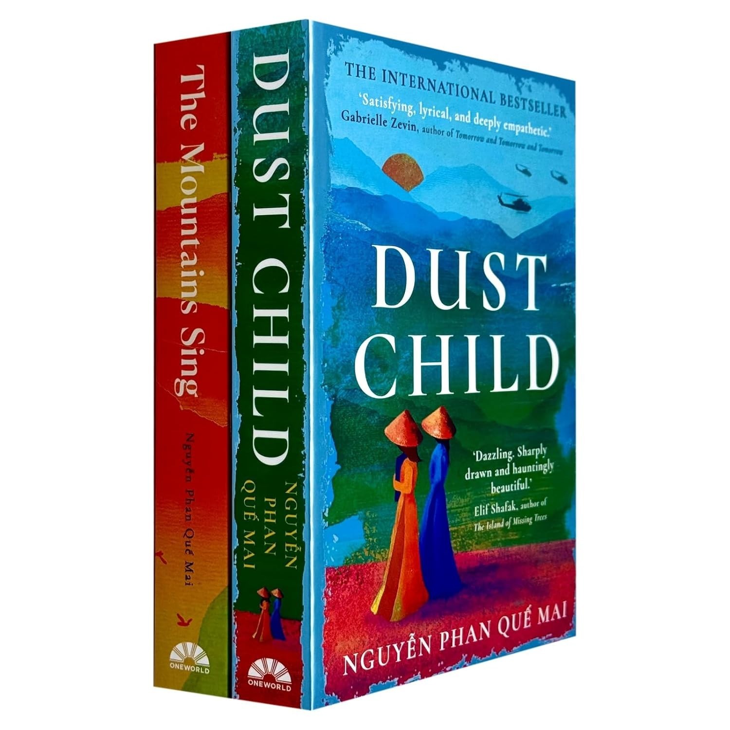 Nguyễn Phan Quế Mai 2 Books Collection Set Dust Child, Mountains Sing