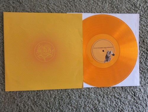 Ryan Adams - Easy Tiger -NM/EX 2007 Alt Country Rock Orange Lost Highway POSTER